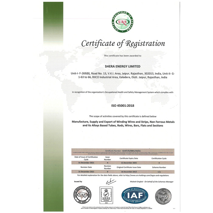 ISO 45001-2018