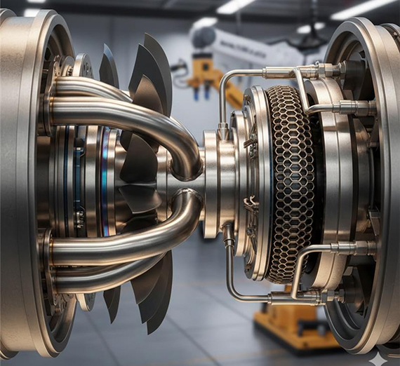 Automotive and aerospace assemblies requiring corrosion and heat-resistant alloys