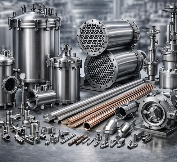 Chemical and petrochemical processing equipment