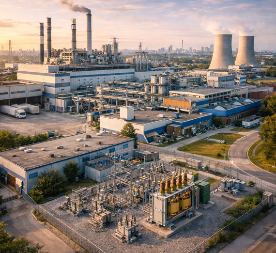 Commercial and industrial facilities
