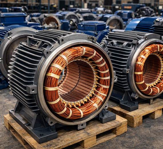 Electric motors and generators
