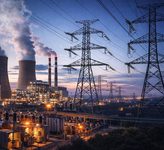 Electric power generation and distribution
