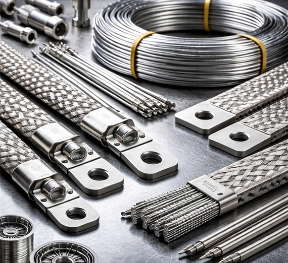 Electrical and thermal
conductors