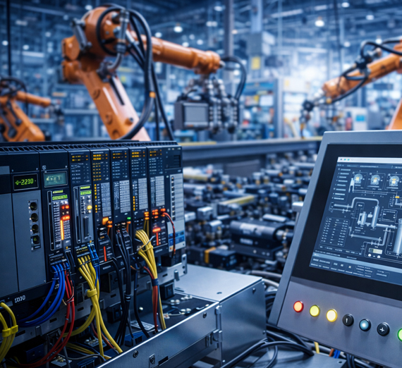 Industrial automation and control systems
