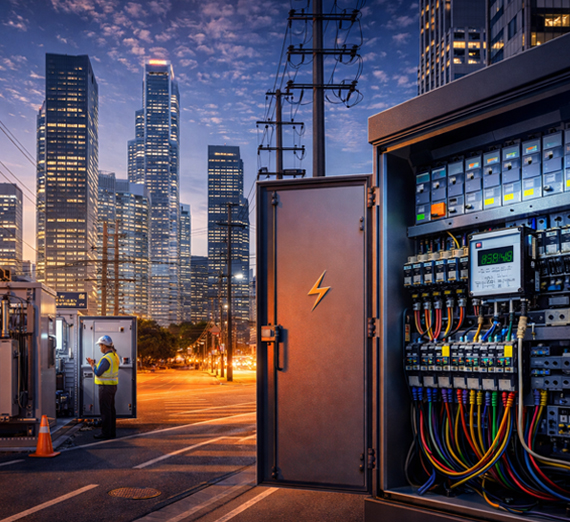 Infrastructure and building electrification
