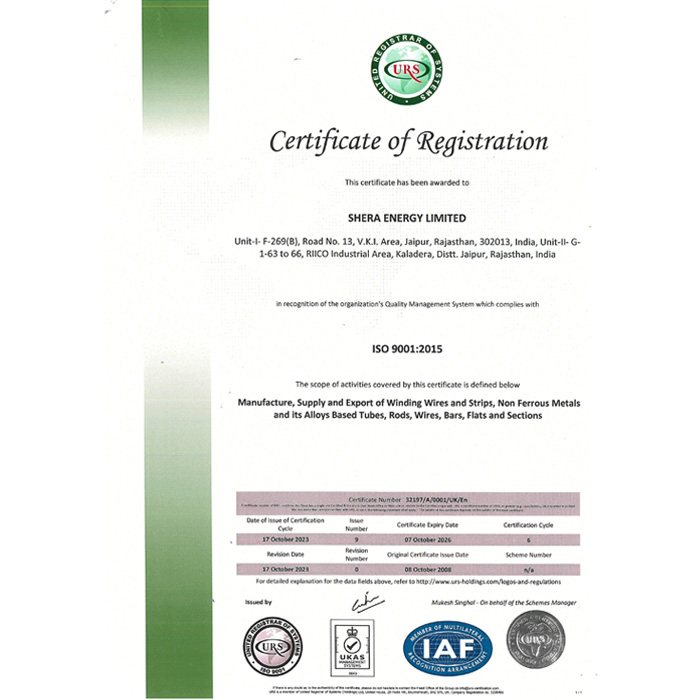 ISO 9001-2015