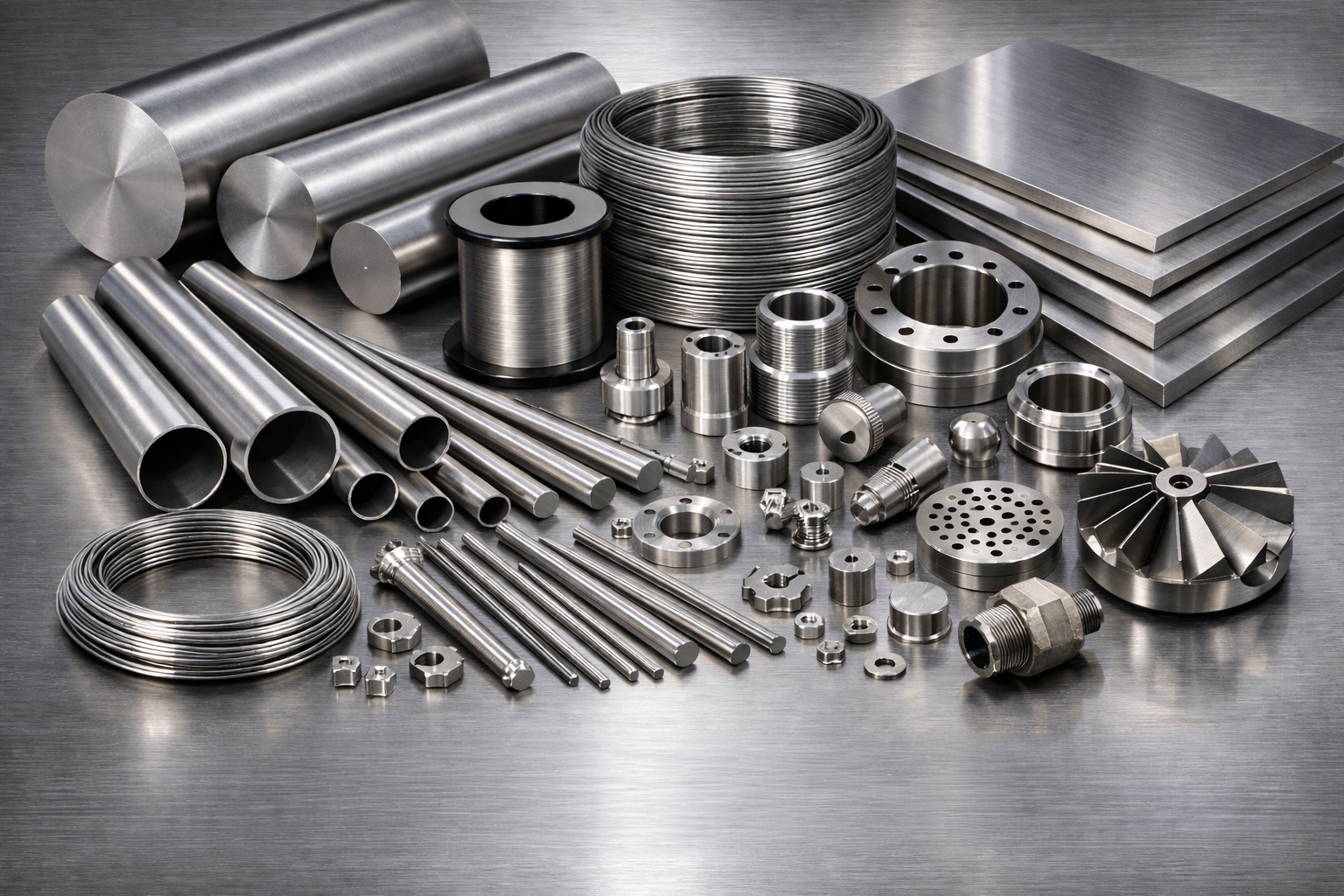 Nickel Alloy Products