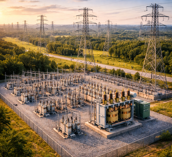 Power distribution networks
