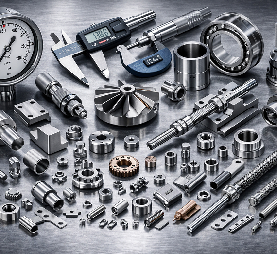 Precision instrumentation and specialty mechanical components