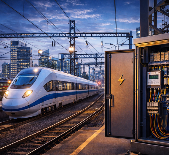 Railways and transport systems