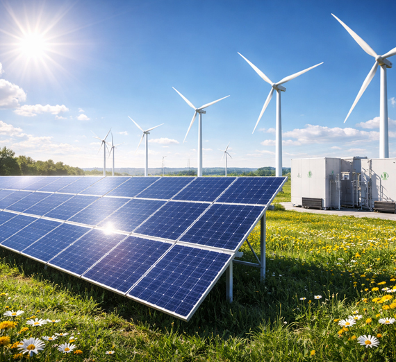 Renewable energy installations