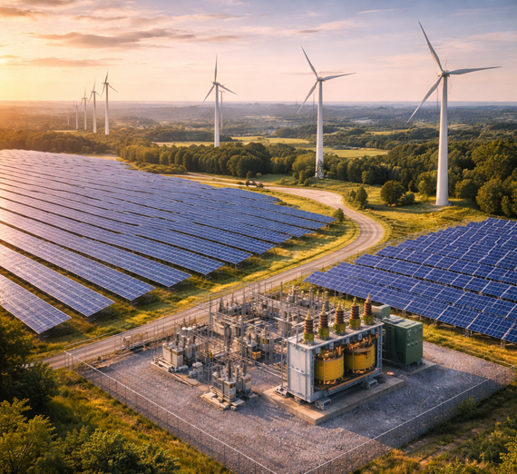 Renewable energy integration
