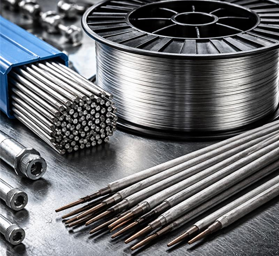 Welding electrodes and welding
wire cores